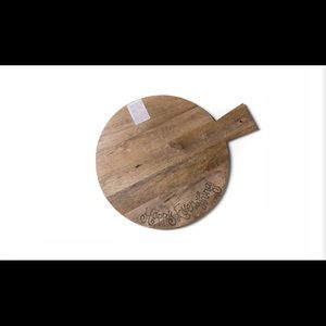 Happy Everything Large Wooden Serving Board